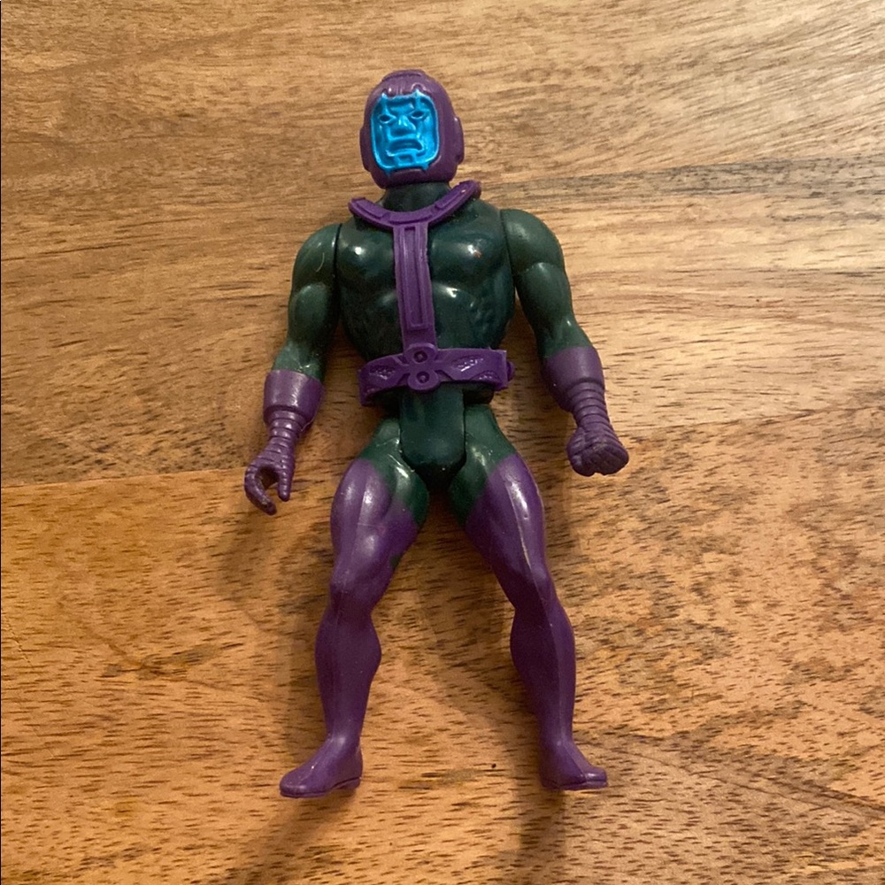 Vintage 1984 Kang Action Figure - Mattel Marvel Super Heroes Secret Wars